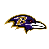 הלוגו של BALTIMORE RAVENS